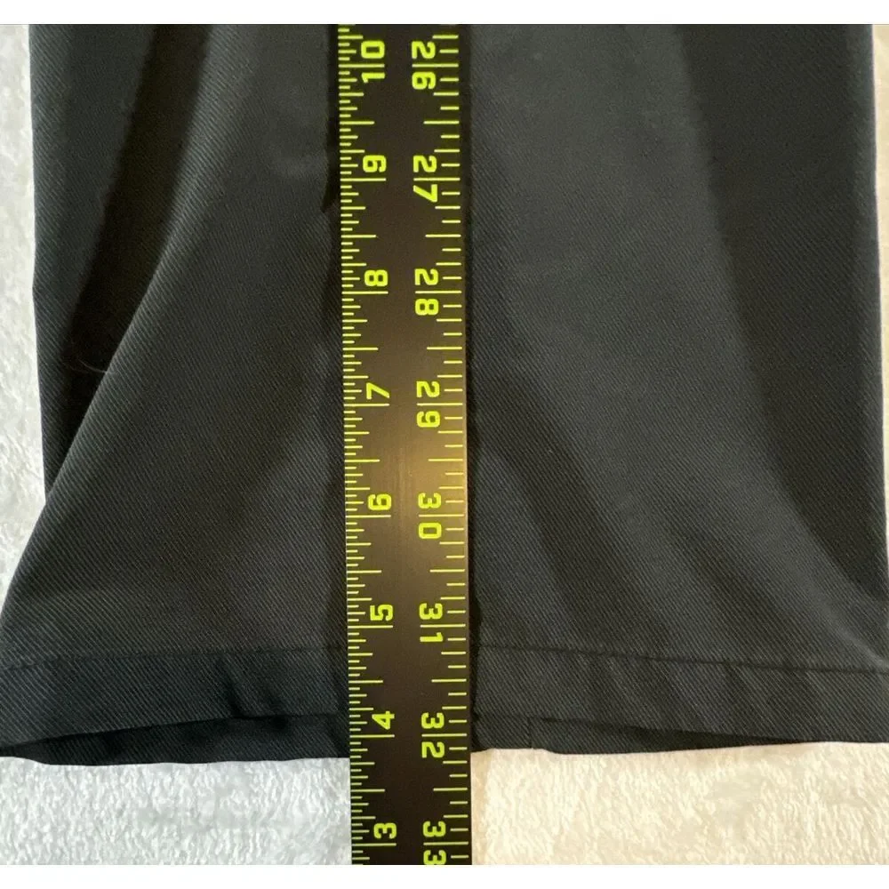 Travis Mathew Open to Close Golf Every Day Lightweight Pants Black Mens‎ Size 30